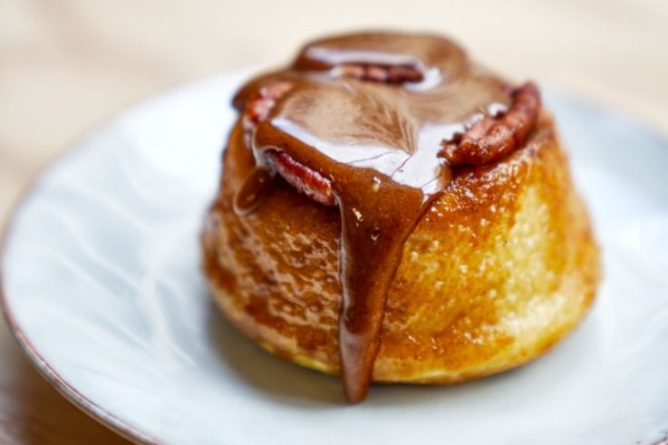 La recette des roulés à la cardamome de Back in Black Coffee