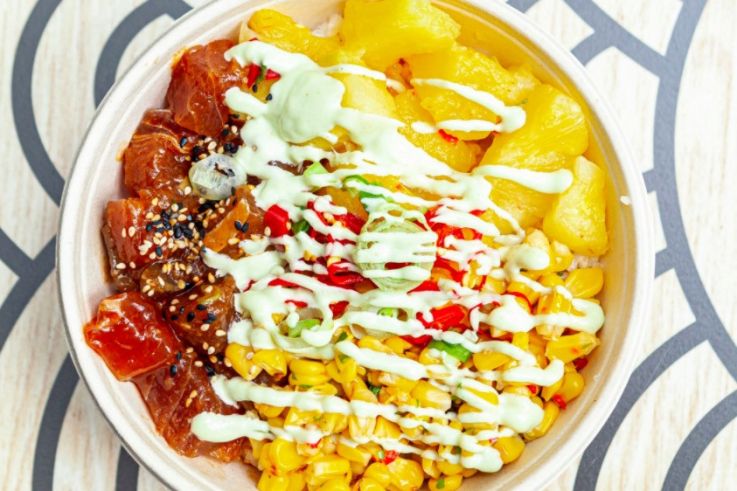 Island Poké s'installe à Paris 