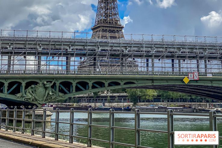 Le pont de Bir-Hakeim se refait une beauté 