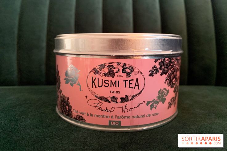 Octobre Rose 2020 : Chantal Thomass et Kusmi Tea collaborent sur un thé