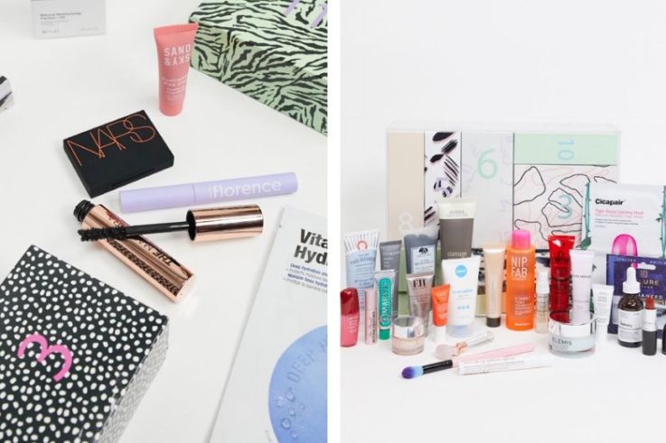 Calendriers de l'Avent 2020 d'ASOS