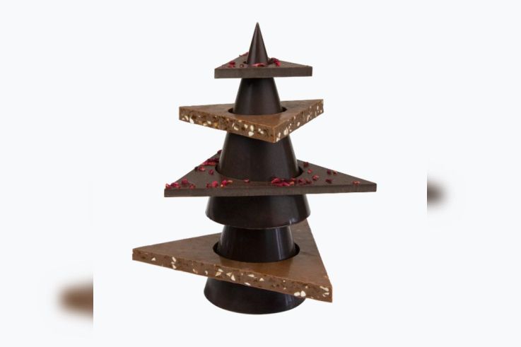 Chocolats de Noël 2020 chez De Neuville