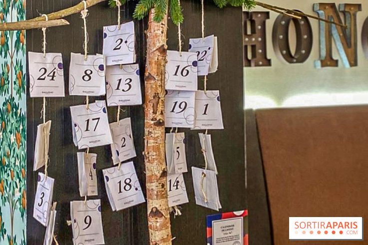 Calendrier de l'Avent 2020 de Dalloyau