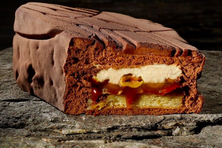 La collaboration gourmande du chef pâtissier François Daubinet et le street artist Hopare