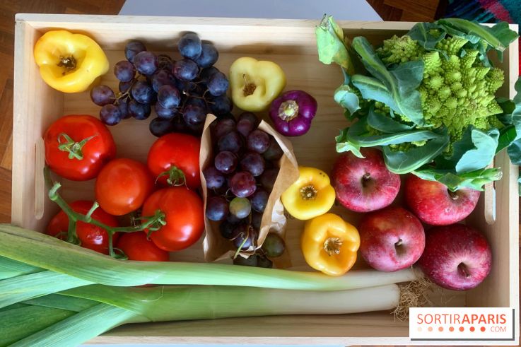 Hors-Normes : Des paniers de fruits et légumes bio pour lutter contre le gaspillage alimentaire