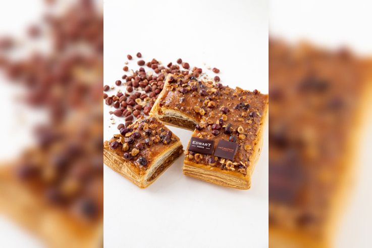 Galette des Rois 2020 par Edwart Chocolatier x Carl Marletti