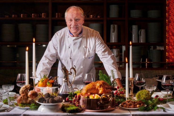 Noël 2020 : Eric Frechon dévoile deux menus festifs en livraison et à emporter