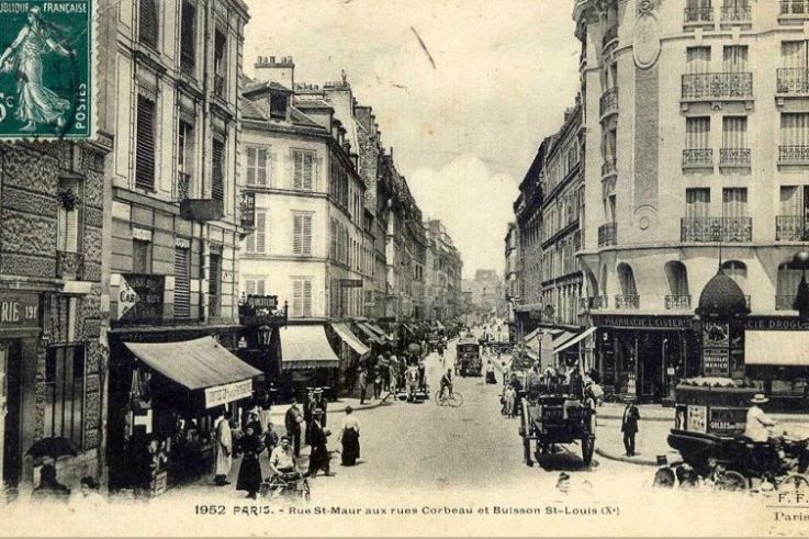 Découvrez le Paris d'antan à travers d'anciennes photos et cartes postales