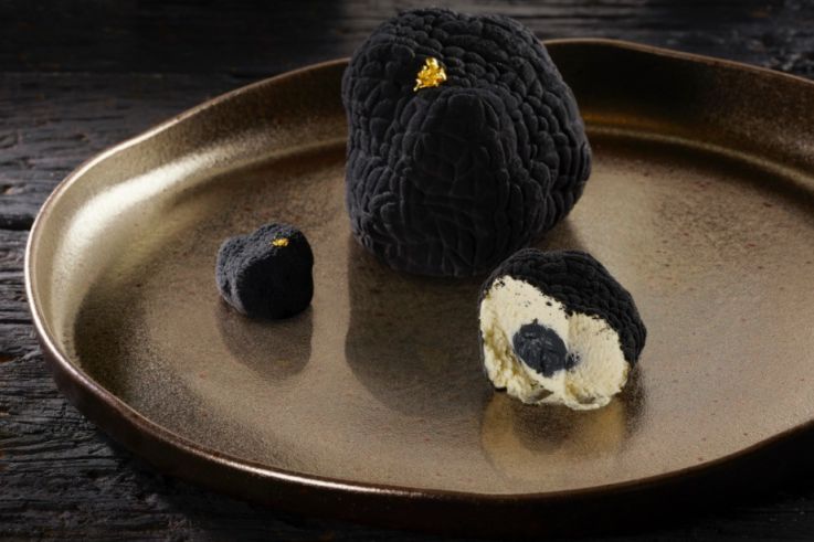 La Truffe, la création inédite de François Daubinet x Olivier Chavanne pour Petrossian