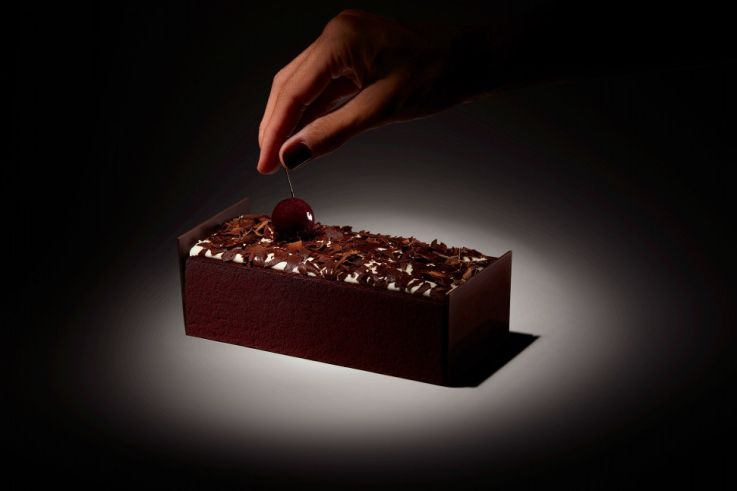 Chocolats et bûches de Noël 2020 de Cyril Lignac