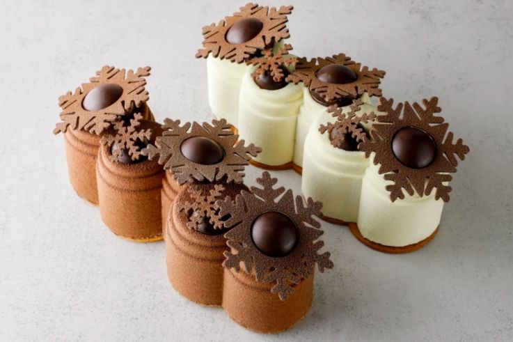 Bûches de Noël 2020 de KL Pâtisserie