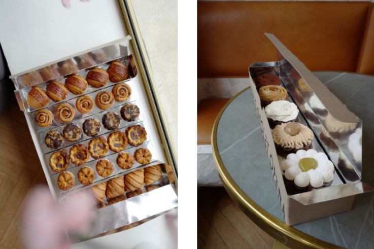 Les pâtisseries de Cédric Grolet Opéra désormais en livraison
