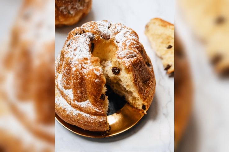 La recette du kouglof alsacien d'Eric Kayser