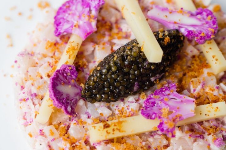 Petrossian propose des menus étoilés en livraison et à emporter