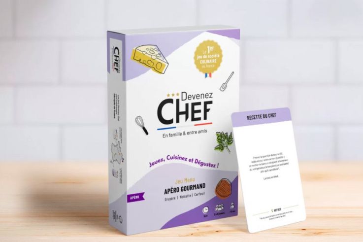 Devenez Chef, le jeu de société culinaire pour toute la famille