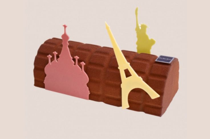 Bûches de Noël 2020 aux Galeries Lafayette Gourmet