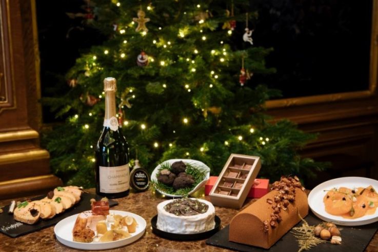 Le Peninsula Paris dévoile son épicerie fine en ligne et ses paniers gourmets en livraison