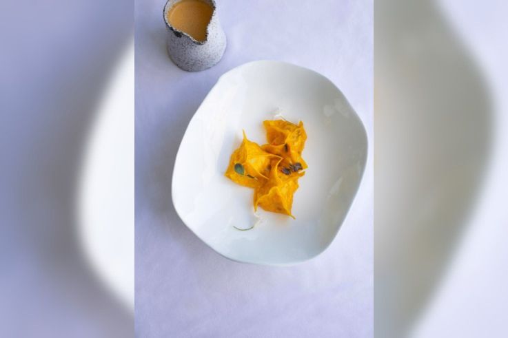 Le menu de Noël 2020 et du Nouvel An 2021 du Domaine de la Corniche