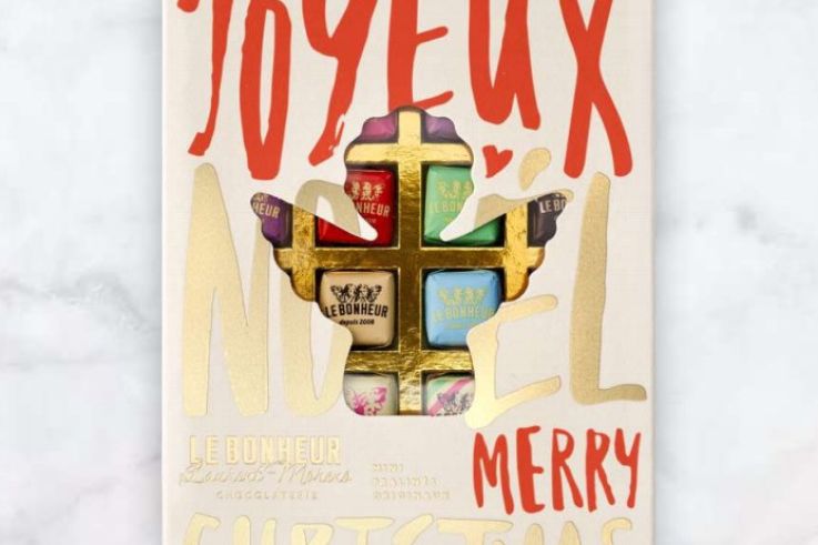 Chocolats de Noël 2020 by Le Bonheur Chocolaterie
