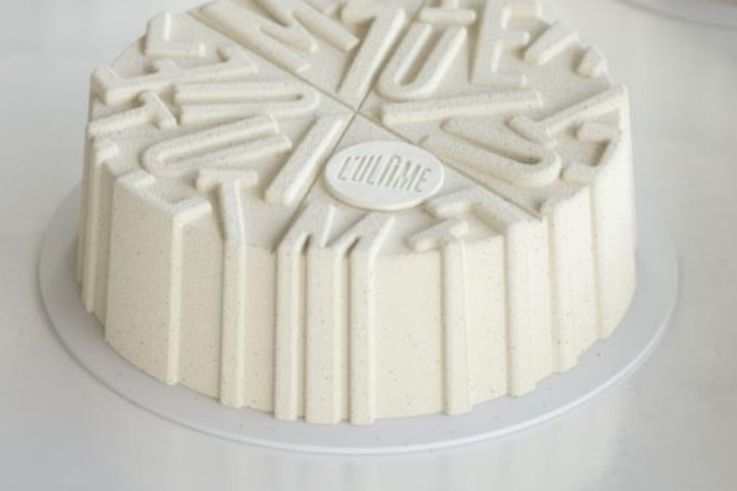 La Parenthèse, le dessert de Noël 2020 signé Claire Heitzler et Nicolas Bernardé en livraison