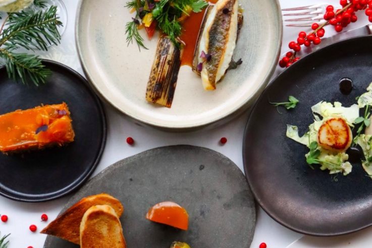 Menu des fêtes de fin d'année 2020 du Fitzgerald à emporter