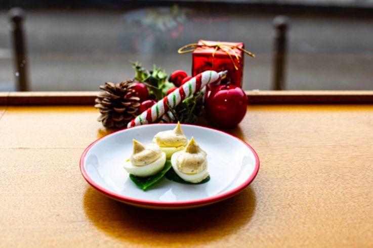 Menu des fêtes de fin d'année 2020 de Bouillon Pigalle à emporter