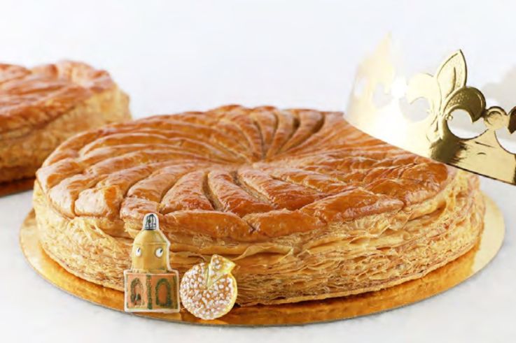 Galette et brioche des rois 2021 de la Tarte Tropézienne