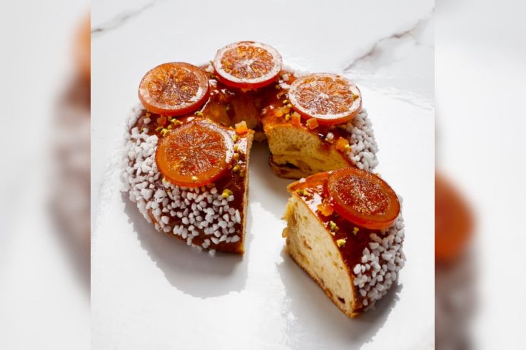 La recette de la brioche des rois de la Maison Kayser