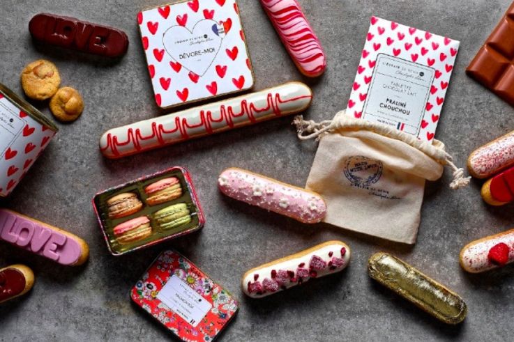 Saint-Valentin 2021 by L’Eclair de Génie