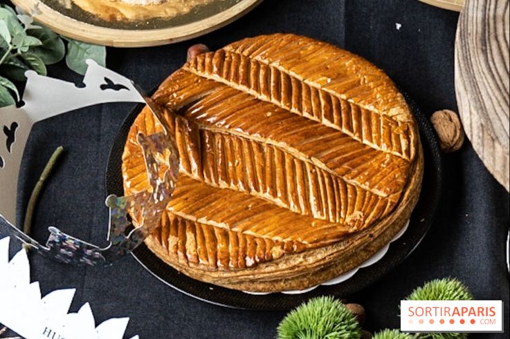 Galettes et brioche des rois 2021 d'Emmanuel Martin