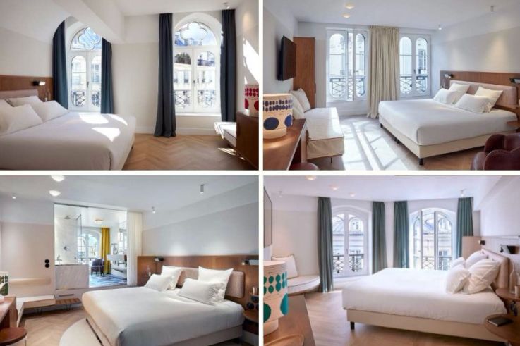 Hôtel du Sentier, le nouvel hôtel du 2e arrondissement