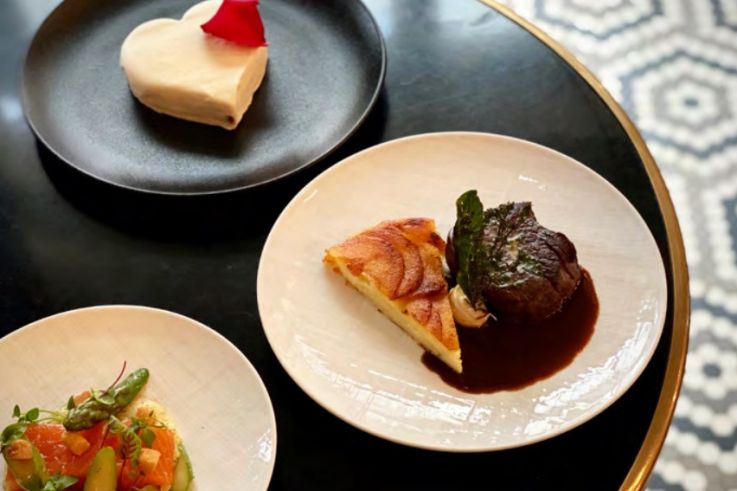 Menu de la Saint-Valentin 2021 de Lazare à emporter