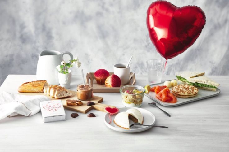 Lenôtre dévoile un brunch de Saint-Valentin 2021 en livraison et à emporter