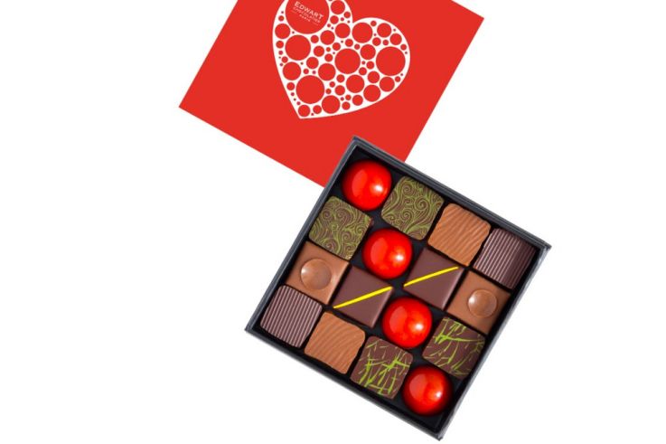 Saint-Valentin 2021 by Edwart Chocolatier