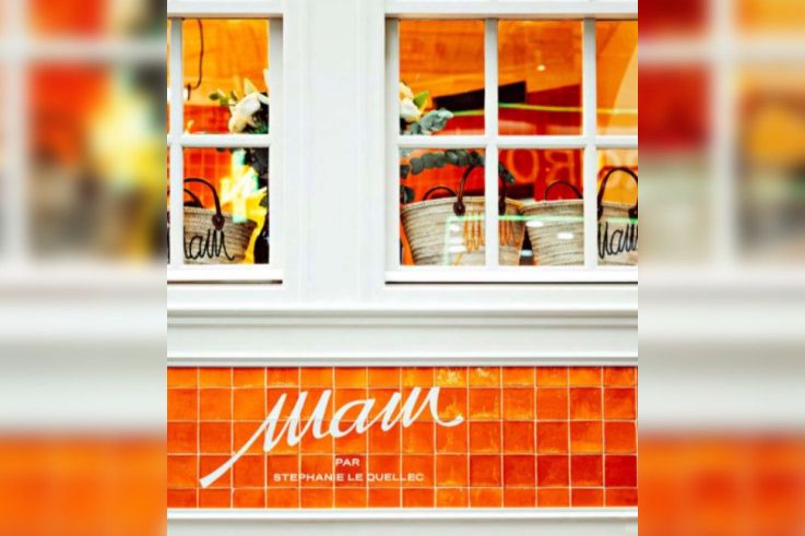 Menu de Saint-Valentin 2021 de Stéphanie Le Quellec chez MAM à emporter