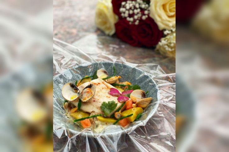 Menu de Saint-Valentin 2021 du Drugstore en livraison et à emporter