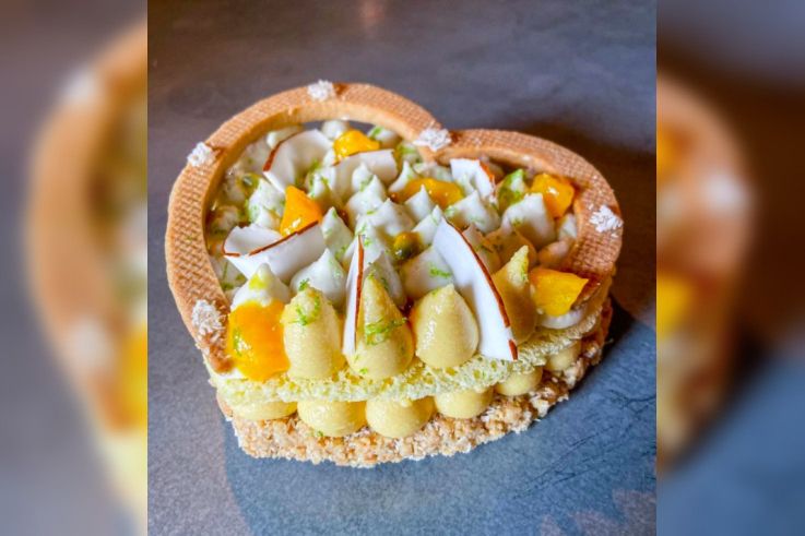 Menu de Saint-Valentin 2021 du Louis Vins à emporter