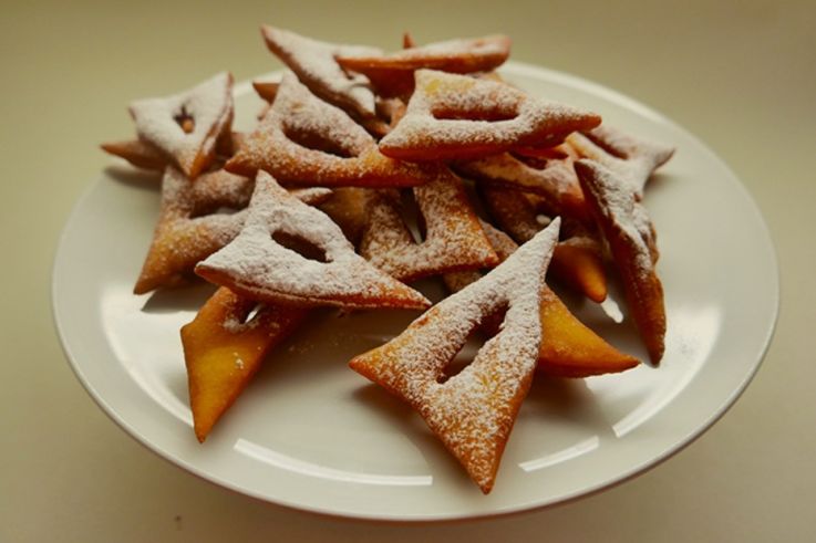 La recette des bugnes de Guy Martin