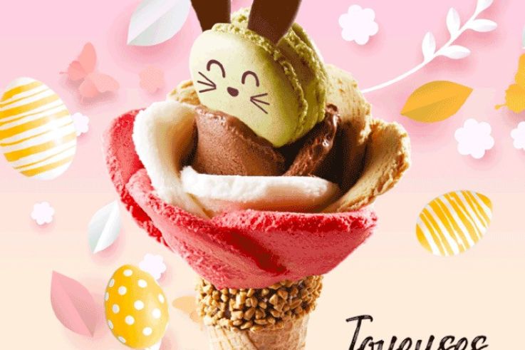 Pâques 2021 chez Amorino