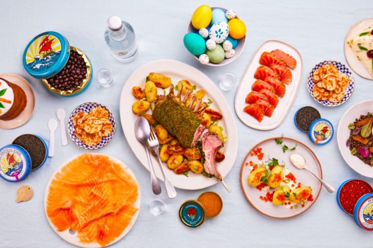 Pâques 2021 by Petrossian