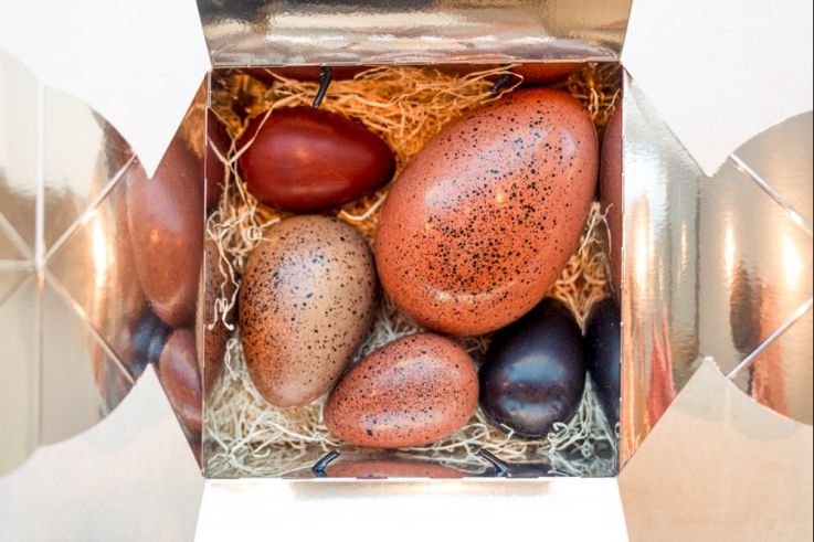 Oeufs de Pâques 2021 chez Cédric Grolet Opéra