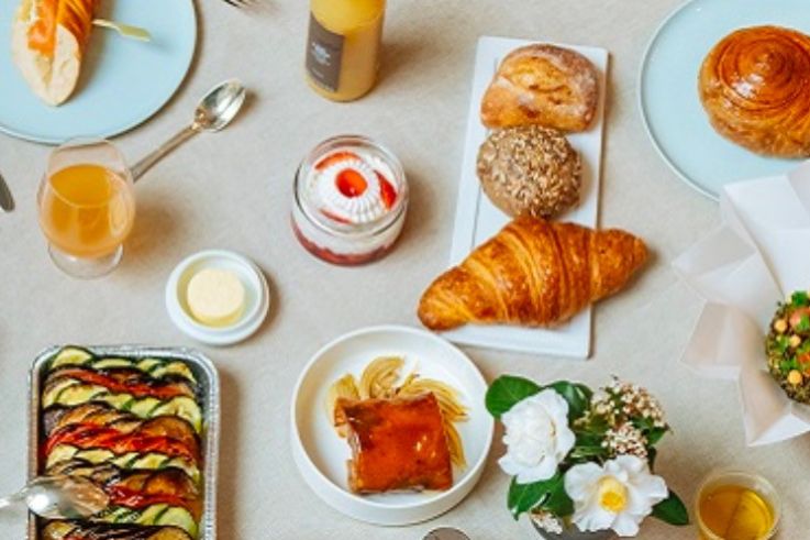 Brunch de Pâques 2021 du Shangri-La en livraison et à emporter