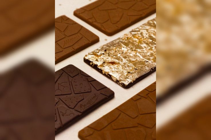 Chocolats de Pâques 2021 signés Stéphanie Le Quellec et Pierre Chirac chez MAM