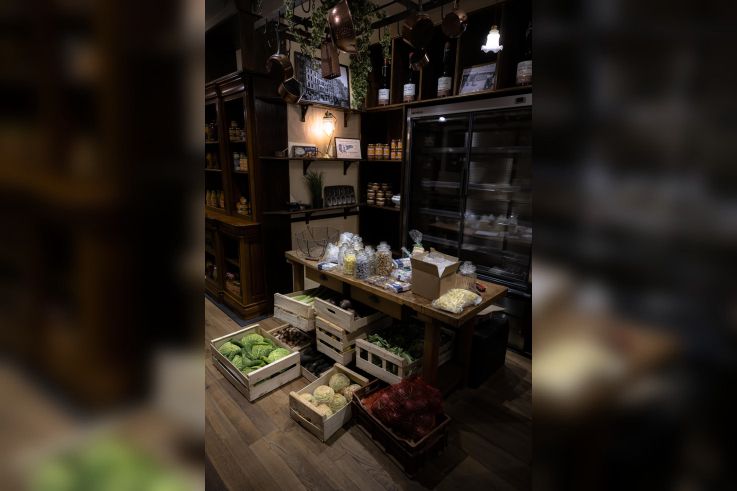 Le Petit Bouillon Pharamond dévoile sa Petite Epicerie