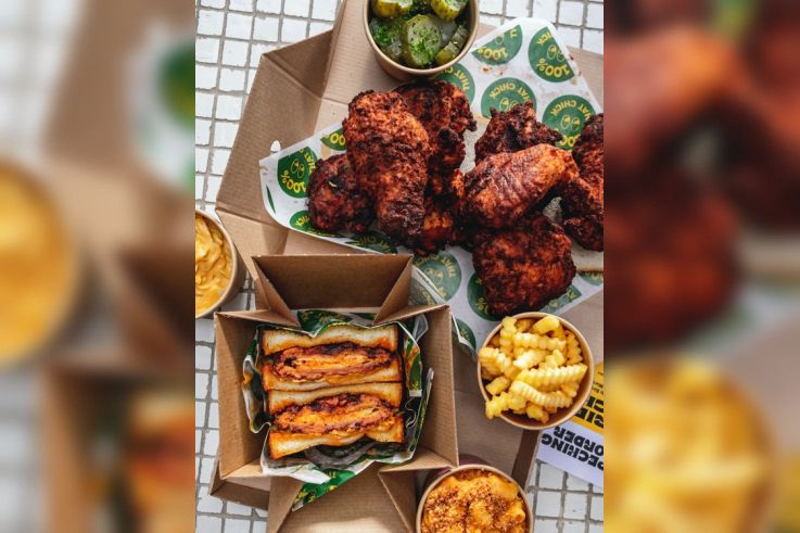 Pecking Order, le pop-up 100% fried chicken du Hoxton Paris