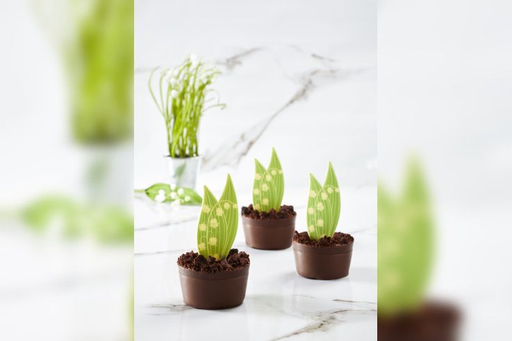 1er mai : La pâtisserie "muguet" d'Eric Kayser