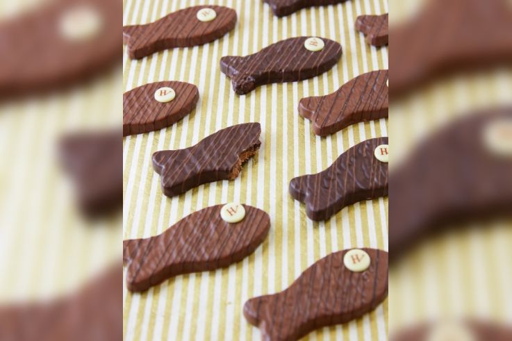Le poisson d'avril chocolaté d'Hugo & Victor pour le 1er avril