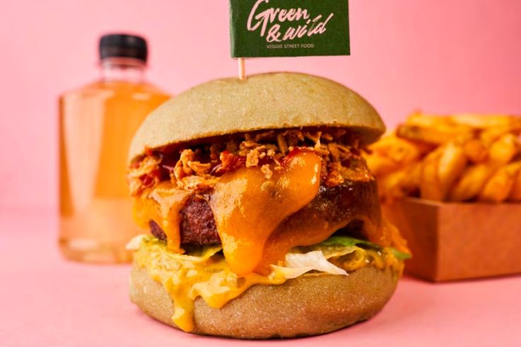 Green & Wild, la nouvelle dark kitchen 100% végétarienne