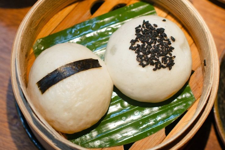 La recette du bao sucré du chef Wong au Steam Bar