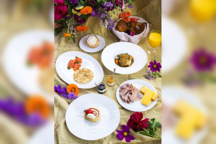 Brunch de la Fête des Mères 2021 de la Rôtisserie d'Argent 